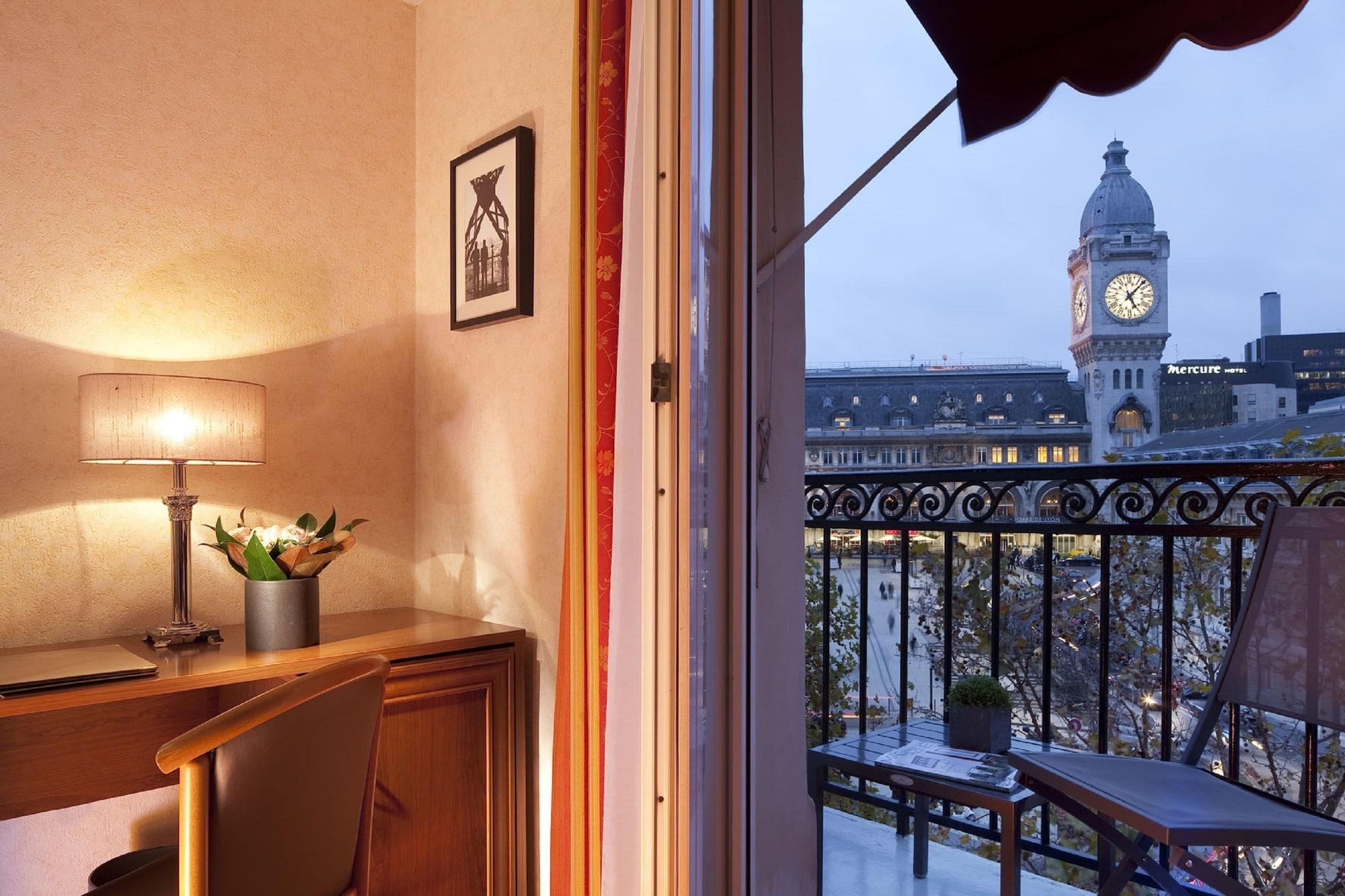 Hotel Terminus Lyon Párizs Kültér fotó